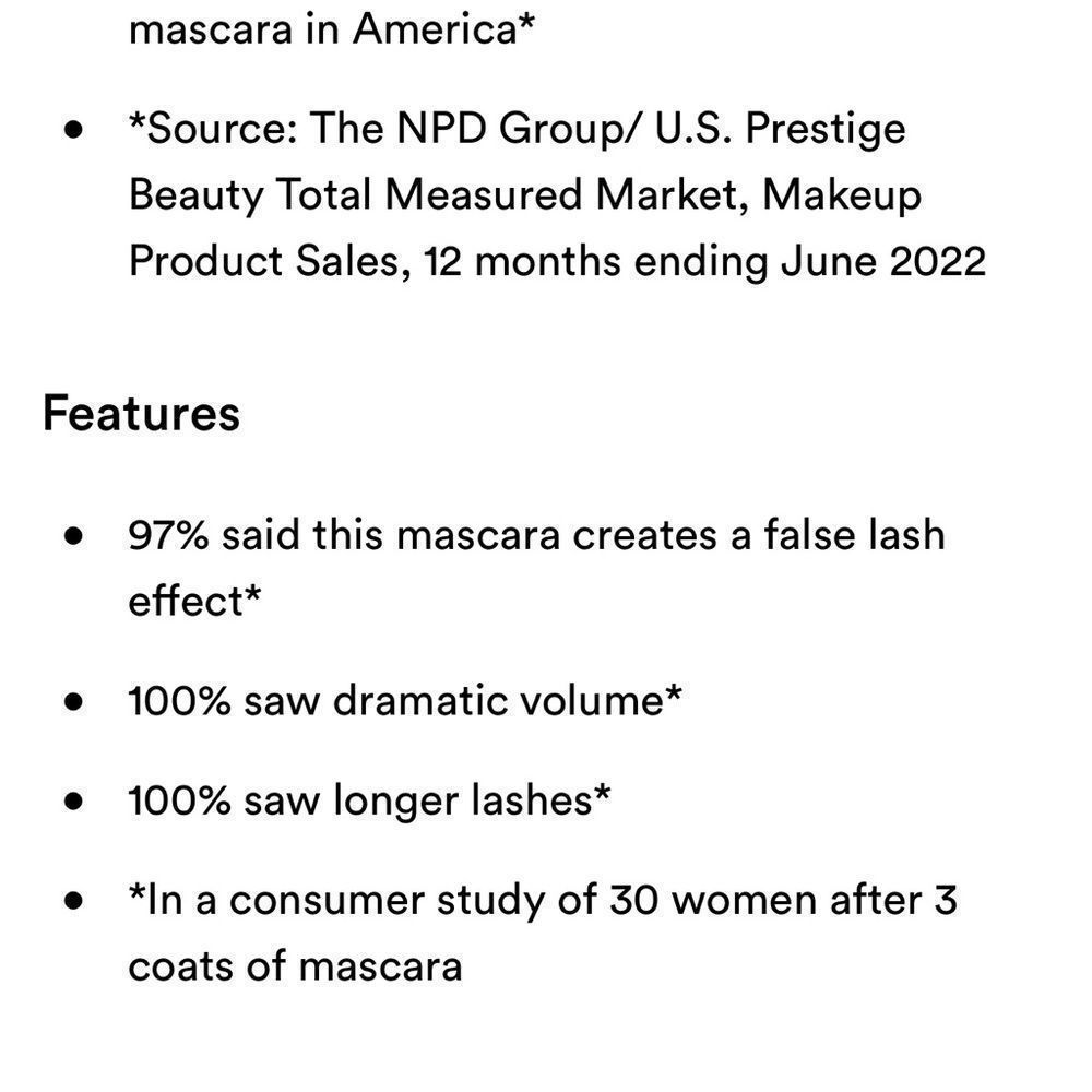 $6❤️🔥 LAST 1! Too Faced Better Than Sex Mascara BLACK 👁 NEW Best Mascara Ever! - Picture 8 of 9